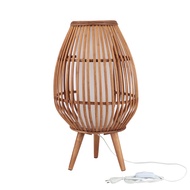 โคมไฟไม้ตั้งโต๊ะ E27x1 LUZINO รุ่น 23AT99 สีไม้ธรรมชาติ