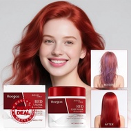 Color Depositing Red Hair Mask Color Boosting Conditioner, Hydrates And Enhances Red Tones For L4M6