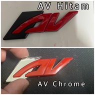 Emblem logo perodua AV Alza Myvi mg3 Ativa Axia Bezza