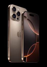 iPhone 16 pro max 512 沙漠金