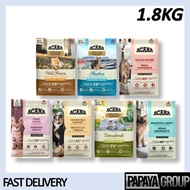 Acana Cat Food 1.8KG- Pet Food / Cat Dry Food / Makanan Kucing / Pacifica Cat Wild Prairie / Indoor entre