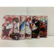 (Cartoon Dvd) (Sold Separately) High School DxD Part 2 New Disc 1 2 3 5 6 (Original Disc)
