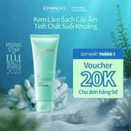 Kem Làm Sạch Cấp Ẩm Tinh Chất Suối Khoáng CHANDO Himalaya 125g Hàng Chính Hãng