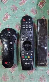 LG , 三星電視智能搖控