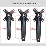 [szluzhen3gv] MTB Bicycle Crank Set Bike Crankset Left and Right Crank Arm Repair 104 BCD Bottom Bra