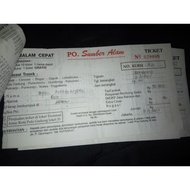 Old-School Bus Tickets - Old-school Bus Karis