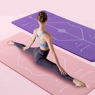 6 - 8mm 8mm High Quality Non-Thick Rubber Gym Yoga Mat, Compact, Convenient Travel 88324 Shop Tong
