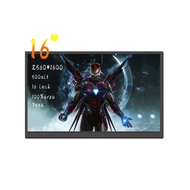 16inch 2K Portable Monitor 16:10 IPS Screen with type-c mini hdmi Second Display for MAC/Laptop/PC/X