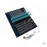 SUP Indicator Layout GPU Test Board for X16 Card Diagnosis and Repair Use Two-Slot Structure with Ex
