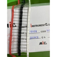 Diode 608 6A 1000V MIC - For Pulse Source, Inverter, Circuit