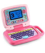 LeapFrog 2-in-1 LeapTop Touch, Green/Pink