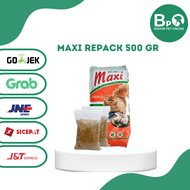 MAXI makanan kucing repack 500gr - makanan kucing - makanan kucing premium - makanan kucing 500gr