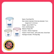 Set 0f 3 jars PP SealPot | ABM GLOBAL