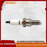 Motorcycle Accessories Spark Plug B8RC Ignition For KAWASAKI KLX250 KLX300 LONCIN YF300 VOGE 300R 30