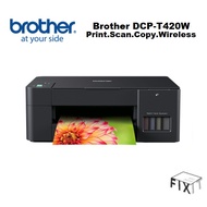 BROTHER DCP-T420W (WIRELESS) AIO INK TANK PRINTER