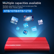 Reliable Data Storage Solution Usb 3.1 Interface Hard Drive Portable External Ssd Hard Disk 6/8/10/1