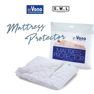 VONO Mattress Protector (Queen/ King) Tilam Cover/ Elastic Fitted