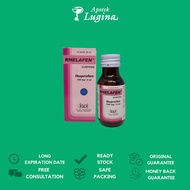 RHELAFEN SYRUP 100 MG-5ML (IBUPROFEN) 1 BOTOL