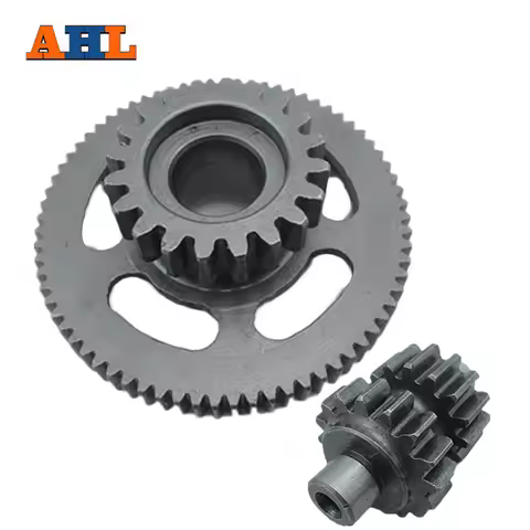 AHL Motorcycle Accessories Starter Clutch Drive Gear For YAMAHA TTR250 TT250R TT-R 250 TTR R TT 1999