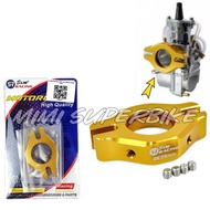 28MM - 35MM UNIVERSAL CARBURETOR JOINT CNC HOLDER CARB KARBURETOR KARB EX5 DREAM WAVE 100 125 NSR SP