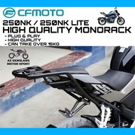MONORACK CFMOTO 250NK 250 NK LITE NK250 NK 250 LITE HIGH QUALITY RACK MONORACK ACCESSORIES ACCESSORY