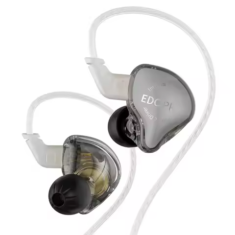 KZ EDC PRO Earphone High-Sensitivity Large Dynamic Earbuds HiFi Bass Music Headphone With Detachable