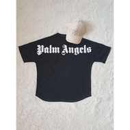 Ready stock  BRAND NEW PALM LOGO Tee Streetwear Hype Couple Tshirt