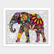 Pintoo Jigsaw Puzzle The Cheerful Elephant 500pcs H1479