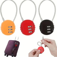 Suitcase lock/ number lock 3 digit combination lock with sandi