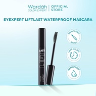Wardah EyeXpert Liftlast Waterproof Mascara - Long and Curly Eyelash, Longwearing up to 12H, Intense