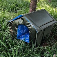 Thickened Cold-Proof Waterproof Cat Litter Pet Litter Stray Cat Litter Outdoor Waterproof Cat House 