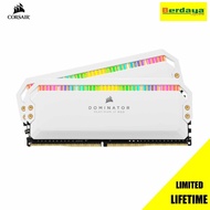 CORSAIR DOMINATOR PLATINUM RGB 16GB (8GB X 2) 3600MHz DDR4 RAM