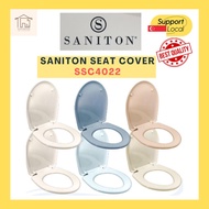 [SG SELLER] Saniton Toilet Bowl Seats Covers (Singapore) Colour Seat Cover white/blue/pink/grey/green/bone/peach