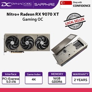 Sapphire Nitro+ Radeon RX 9070 XT Gaming OC 16GB GDDR6 PCI-Express Graphics Card - RX9070 / 9070XT