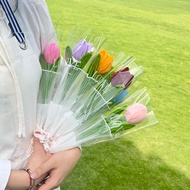 Tulip Twist Stick Bouquet 520 Free Girlfriend diy Creative Small Bouquet Birthday Gift for Girlfrien