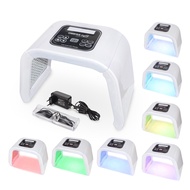 7 Colors LED Light Photodynamic Facial Skin Care Rejuvenation Photon Therapy
