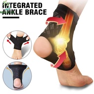 SHANLIN Ankle Support, Adjustable Compression Ankle Retainer, Basketball Volleyball Joint Protector 