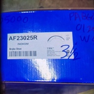 HD5000 FRONT BRAKE SHOE AF23025