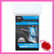 Aculas Magnet Protector 370873 Clear 1 piece 89mm x 64mm Acrylic Card Protector Trading Card Supply