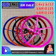 ♖ENKEI SPORT RIM  FG 511  CNC Wheel RIM Honda Vario150  125 CLICK150 BEAT  VARIO BEAT(24T)  Accessories Motor Scooter✧