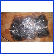 ↕ ▽ ━ Conduit clamp, metal clamp, pvc pipe clamp,.2" 60mm. 2hole galvanize iron.  buy 10pcs. for 14
