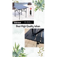 Outdoor Folding camping table big/small size Portable Small Foldable camping table BBQ picnic table 