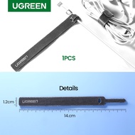 UGREEN Cable Organizer 1pc Cable Tie Wire Winder Nylon Tape 14cm For Mouse Cord Earphone HDMI Aux US