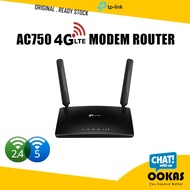 TP-LINK MR200 AC750 Dual Band 5Ghz 4G LTE WiFi SIM Router Modem For DiGi Umobile