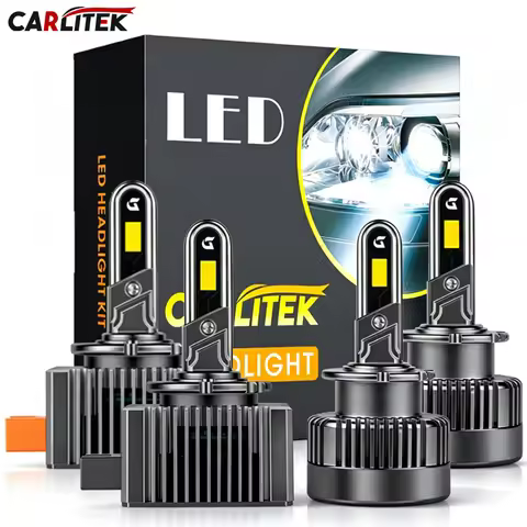 6800W D3S D1S LED Headlights Canbus HID D1S D2S D3S D4S D5S D8S D1R D2R D3R D4R U Tube Xenon Light 3
