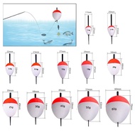 [yiodusi] 5Pcs Fishing Floats Buoys EVA Long Cast Fishing Floats for Catfish Trout