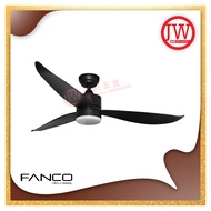 F-STAR 52inch DC Motor Ceiling Fan with LED with Remote Control (Fanco)