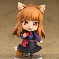 SPICE AND WOLF HOLO Q Version 728# Movable Face Changeable Action Figure Model Statue Collectible An
