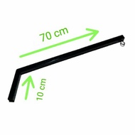 SIKU Iron angle lamp hanger 15 cm x 70 cm