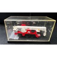 1990 Camion grue Liebherr TM 10 40 G3 Spain Fire Ladder Truck Model, Red White Color Matching, with 